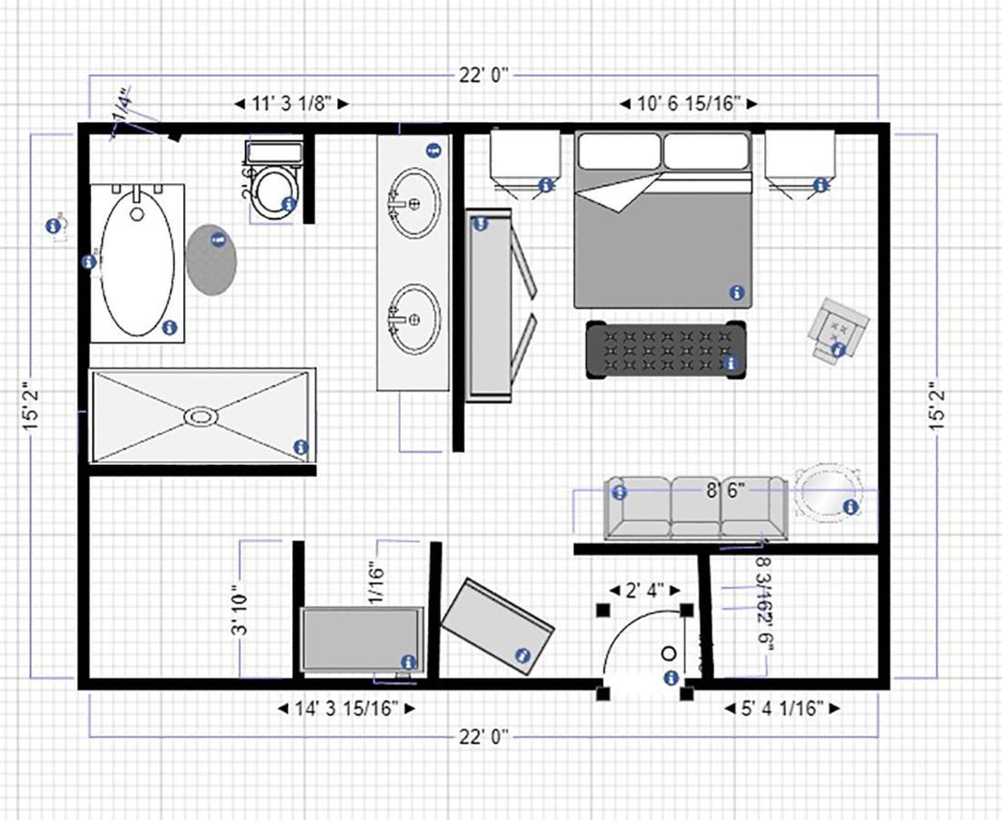 Suite Smart Vancouver Exteriér fotografie